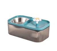CatFood Bol à eau pour chat Fontaine pour animal domestique Distributeur d'eau pour chat Fontaine à eau pour chat