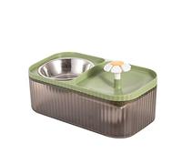 CatFood Bol à eau pour chat Fontaine pour animal domestique Distributeur d'eau pour chat Fontaine à eau pour chat