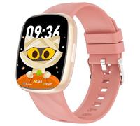CATGIFF Fitness Tracker Montre Enfant Connectée ou Non Connectée, Montre Intelligente avec 100+ Modes de Sport, Podomètre, Moniteur de Sommeil, 1.75" Smartwatch, Cadeau Ado Garçon Fille 5-16 Ans l'or