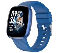 CATGIFF Fitness Tracker Montre Enfant Connectée ou Non Connectée, Montre Intelligente avec 100+ Modes de Sport, Podomètre, Moniteur de Sommeil, 1.75" Smartwatch, Cadeau Ado Garçon Fille 5-16 Ans Bleu