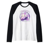CatGPT Nerdy Cat Gamer Chatbot AI Technology Humour Manche Raglan