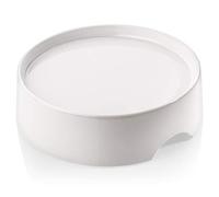 CatGuru Table de Nourriture pour gamelle pour Chat, Station d'alimentation antidérapante pour Animaux de Compagnie, Support surélevé pour Nourriture et Eau, mangeoire surélevée pour Chat, Support de