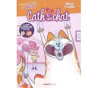 Cath et son chat - tome 01 / Les Chiens en BD - tome 01 - écrin