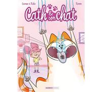 Cath et son chat - tome 01 Virus au bahut - Hervé Richez - Bamboo Eds - cartonné - Bande dessinée jeunesse