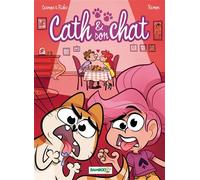 Cath et son chat - tome 05 - Hervé Richez - Bamboo Eds - cartonné - Bande dessinée jeunesse