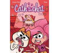Cath et son chat - tome 05 - top humour - Hervé Richez - Bamboo Eds - broché - Bande dessinée