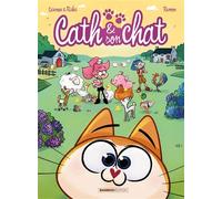 Cath et son chat - tome 09 - top humour - Hervé Richez - Bamboo Eds - broché - Bande dessinée