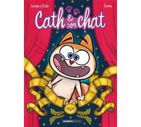 Cath et son chat - tome 10 - Hervé Richez - Bamboo Eds - cartonné - Bande dessinée jeunesse