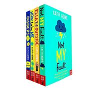 Cath Howe 4 Books Collection Set (Not My Fault, Ella on the Outside, How to Be Me & The Insiders)