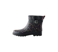 Cath Kidston Bottes en caoutchouc jaune / rose / rouge / noir, Taille 40-40,5