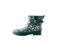 Cath Kidston Bottes en caoutchouc sapin / vert clair / lavande / rouge sang, Taille 39