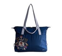 Cath Kidston Cabas beige clair / bleu marine / cognac / rouge, Taille One Size