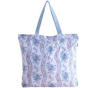 Cath Kidston Cabas bleu / bleu clair / vert / rose, Taille One Size