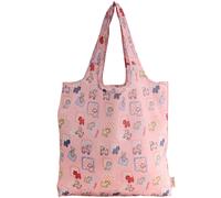 Cath Kidston Cabas bleu clair / rose / rouge sang, Taille One Size