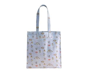Cath Kidston Cabas crème / bleu-gris / jaune / rouge, Taille One Size