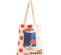 Cath Kidston Cabas écru / bleu / rouge / noir, Taille One Size