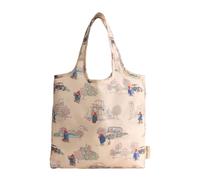 Cath Kidston Cabas écru / bleu / turquoise / rouge, Taille One Size