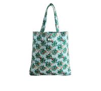 Cath Kidston Cabas 'Great Ormond Street Hospital' bleu clair / marron / vert / saumon, Taille One Size