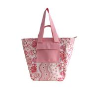 Cath Kidston Cabas magenta / rose clair / blanc, Taille One Size