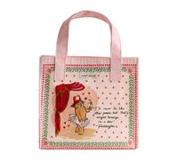 Cath Kidston Cabas menthe / rose / rouge sang, Taille One Size