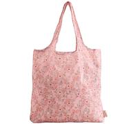 Cath Kidston Cabas 'Mumins Faltbare' écru / rose / rose clair / rouge, Taille One Size