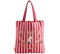 Cath Kidston Cabas 'Mumins' vert foncé / rose / rose, Taille One Size