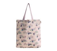 Cath Kidston Cabas 'Paddington Around The World Foldaway' bleu / rose / poudre / rouge, Taille One Size