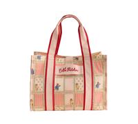 Cath Kidston Cabas 'Paddington' vert / rose / poudre / rouge orangé, Taille One Size