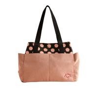 Cath Kidston Cabas rose / noir / blanc, Taille One Size