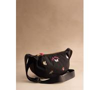 Cath Kidston Cath Kidston Black Butterfly Bloom Sling Cross-Body Bag