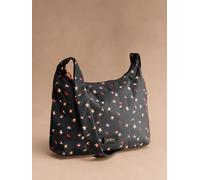 Cath Kidston Cath Kidston Black Folding Star Ditsy Sling Cross-Body Bag