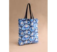 Cath Kidston Cath Kidston Blue Clouds Moomins Foldaway Shopper Bag