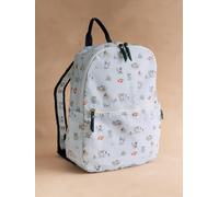 Cath Kidston Cath Kidston Blue Stanley Dog Print Foldaway Backpack