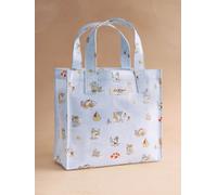 Cath Kidston Cath Kidston Blue Stanley Dog Print Small Book Bag