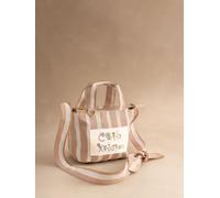 Cath Kidston Cath Kidston Brown Stripe City Cross-Body Bag