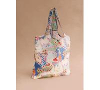 Cath Kidston Cath Kidston Christmas Journey Foldaway Shopper Bag