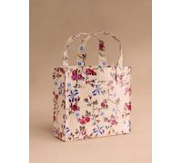 Cath Kidston Cath Kidston Cream Acorn Sprig Small Coated Book Bag