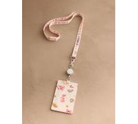 Cath Kidston Cath Kidston Ecru Ballet Print Lanyard Bag