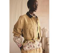 Cath Kidston Cath Kidston Ecru Icon Bunches Utility Cross Body Bag