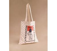 Cath Kidston Cath Kidston Ecru London Retro Tote Bag