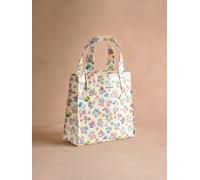 Cath Kidston Cath Kidston Ecru Marble Small Coated Book Bag