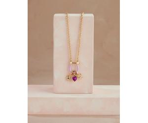 Cath Kidston Cath Kidston Gold Tone Horseshoe Necklace