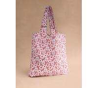 Cath Kidston Cath Kidston Green Festive Spot Foldaway Shopper Bag