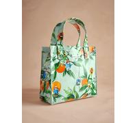 Cath Kidston Cath Kidston Green Oranges Small Coated Book Bag