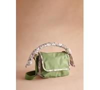 Cath Kidston Cath Kidston Green Tiny Town Mini Messenger Bag