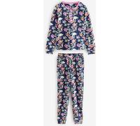 Cath Kidston Cath Kidston Navy Botanical Miffy Henley 100% Cotton Pyjamas