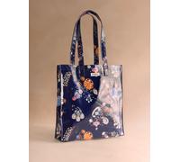 Cath Kidston Cath Kidston Navy Little Treasure Print Large Book Bag