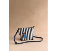 Cath Kidston Cath Kidston Navy Paddington Stripe Cross-Body Bag