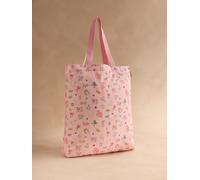 Cath Kidston Cath Kidston Pink Ballet Print Small Foldaway Tote