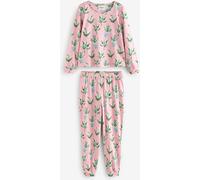 Cath Kidston Cath Kidston Pink Lily of the Valley Cotton Twosie Pyjamas